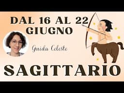 ♐️ SAGITTARIO ♐️ TUTTO È AL POSTO GIUSTO!🙏🏻 dal 16 AL 22 GIUGNO 25 #oroscopo #previsione #sagittario