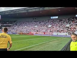 Tribuna Sever: SK Slavia Praha vs 1. FC Slovácko