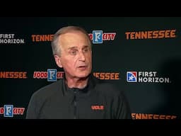 Tennessee basketball coach touts fanbase as 'Best in the country'