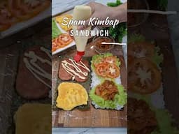 Spam Kimbap Sandwich  #shorts  #SpamKimbapSandwich #Spam #Kimbap #Sandwich #SpamKimbap