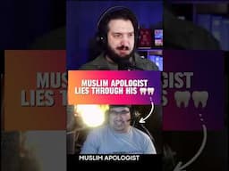 Muslim Apologist LIES about the Bible