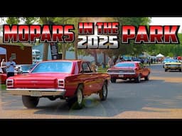 MASSIVE MOPAR CAR SHOW!!! Mopars in the Park 2025! Dodge, Plymouth,  Muscle Cars - Classic Cars. USA