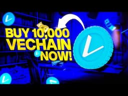 Why You Should Own at least 10,000 VeChain Tokens - VET VeChain Cryptocurrency