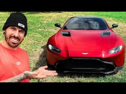 ASTON MARTIN VANTAGE LIVE DRAW