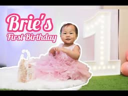Brie's First Birthday