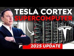 Tesla Reveals CORTEX Supercomputer Details | Real World AI!
