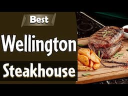 Best Steakhouses Restaurants in Wellington, New Zealand - English