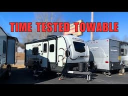 The Best Little Rockwood Travel Trailer | 2025 Geo Pro 19FD | RV Under 3500 lbs