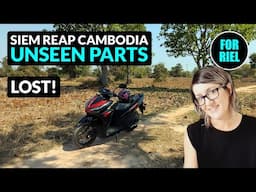 Lost in the Cambodian countryside near Siem Reap! #forriel