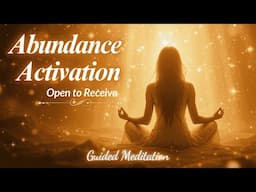 Activate your Abundance Frequency  🌟Guided Meditation 🌟