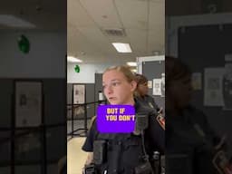She Was Told To Leave!
