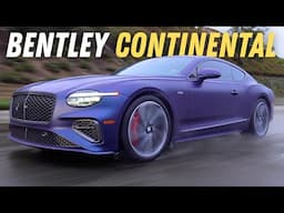 2025 BENTLEY CONTINENTAL GT SPEED REVIEW IN 5 MINUTES