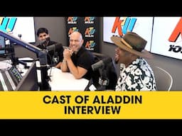 Broadway's Cast of Aladdin Talk Flying Carpets, Wishes & Making Magic Happen - World Wish Day