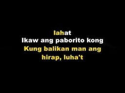 PALAGI | KARAOKE | TJ MONTERDE