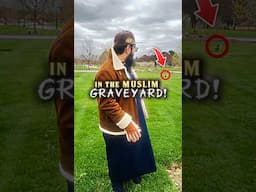 SHOCKING‼️🪦🪿Animals Visiting Muslim Graveyards but not others? #shorts