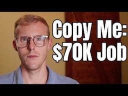 Anyone Can Get a $70,000 Tech Sales Job Without Experience (Copy me)