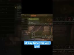 Are you utilizing loadouts? . . #monsterhunterwilds #tips #loadouts