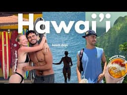 Oahu Hawaii Vlog 🌺🏝️✨ Exploring North Shore, Manoa Falls, Waikiki Beach & MORE