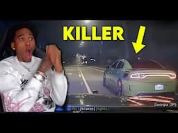 Murder Suspect Takes Police On Crazy High Speed Chase In A Scat Pack