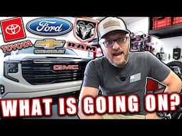 Why Are NEW Trucks Failing? Recalls, Repairs, and Regrets!!