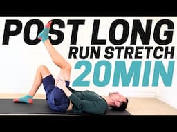 How to Recover After a Long Run: Post Run Stretch
