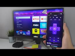 How to USE PHONE AS ROKU REMOTE (EASY METHOD)