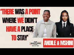 ANDILE DLAMINI & MSHINI LEKWADU | Big Brother, Banyana Banyana, Sundowns, Girl Child, Femininity