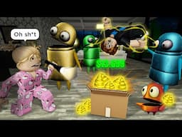 AMATEURS 1: R.E.P.O LOOTERS OF MAD MANSION 🤖 Roblox Brookhaven 🏡 RP - Funny Moments