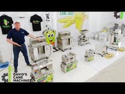 5HP Industrial Sugarcane Crusher with Shark Tooth Roller Technology | New 2025 Model