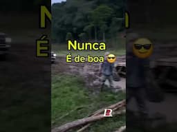 Nunca é de Boa 😎 #toyota #trilha #jeep #atolado