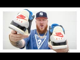 HOW GOOD ARE THE JORDAN 3 RARE AIR SNEAKERS?! (Early In Hand & On Feet Review)