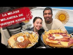 Probamos la mejor MILANESA de BUENOS AIRES (El DUEÑO empezó  desde CERO en ARGENTINA)