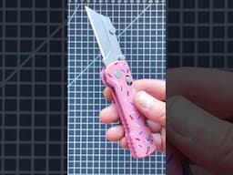 Box Cutter Donut 🍩 EDC knife that will make your day! 😋