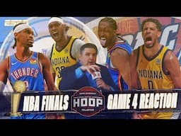 NBA FINALS GAME 4 REACTION | THE HOOP COLLECTIVE