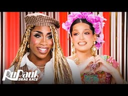 The Pit Stop AS10 E06 🏁 Monét X Change & Valentina: The Rebooty! | RuPaul’s Drag Race