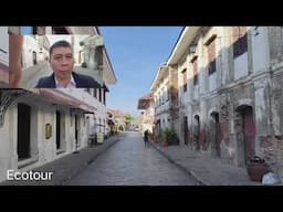 Vigan City, Ilocos Sur / The Heritage City of Vigan and Calle Crisologo / Ecotourism Journey