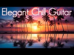 Relaxing Smooth Jazz Guitar | Chill Vibes for Work, Study, Reading & Sleep | Calm & Cozy Atmosphere