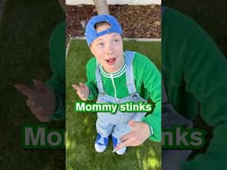 MAMA’S BOY 😈😊 #skit #shorts #youtubeshorts