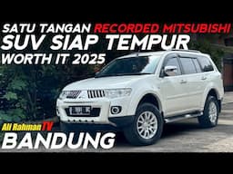 Satu tangan dari baru ❗️DIJUAL PAJERO EXCEED MATIC 2011 DI BANDUNG | ALI RAHMAN TV