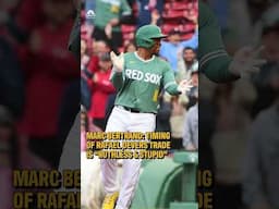 Red Sox send Rafael Devers to Giants in STUNNING trade