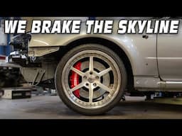 The 2Fast 2Furious Skyline Gets Suspension, Brakes, and Wheels!