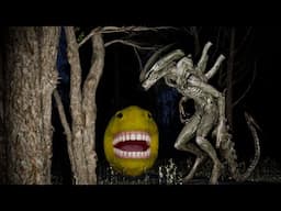 Alien and Pac-man [Horror Short Film]