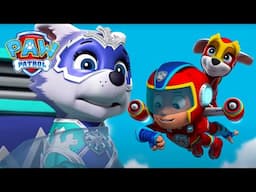 The Mighty Pups Need To Stop Harold Humdinger Before He Freezes Adventure Bay ❄️ + MORE | PAW Patrol