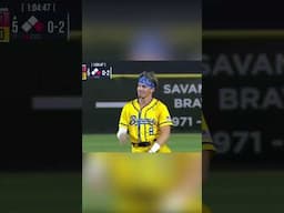 We Could Watch These Two Play Defense Up the Middle All Day Long #baseball #bananaball