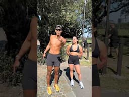 One Mile Challenge with Strength Coach