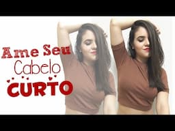 Ame seu Cabelo CURTO | Patricia Viana