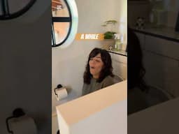 Trying a BIDET for the first time…I was NOT ready
