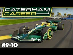 🔴 Caterham Career - Our Season Peaks Here