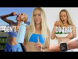 20 Unique Fitness Mistakes in 20 Minutes