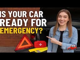 IS Your Car READY For an Emergency?